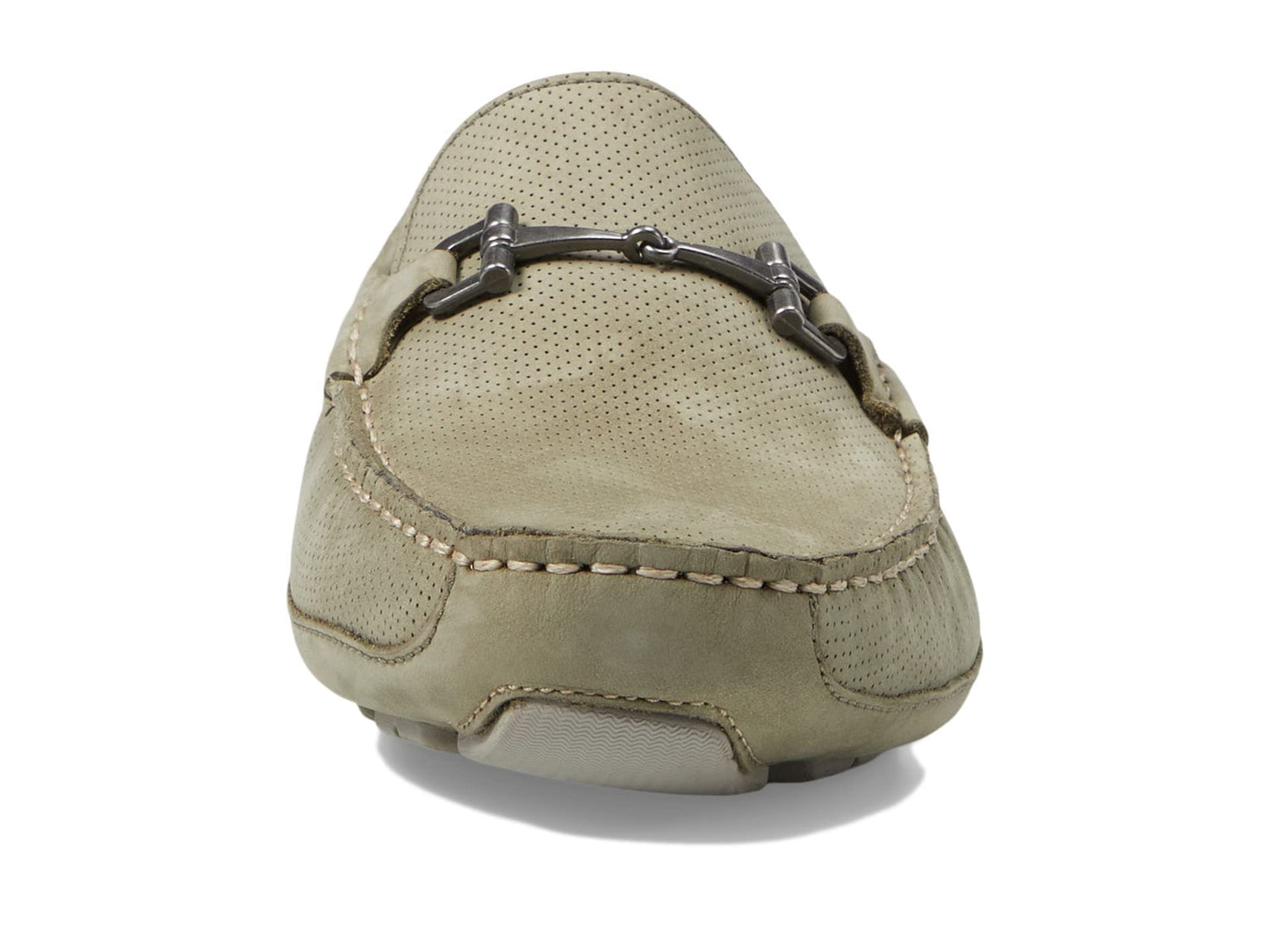 Cole Haan Wyatt Bit Driver Tea Leaf Nubuck Perf/Sleet 11.5 D (M)