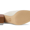 Michael Kors Tiffanie Heeled Mule Vanilla 7.5 M