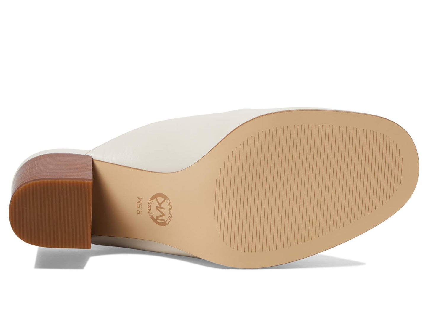 Michael Kors Tiffanie Heeled Mule Vanilla 7.5 M