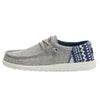HEYDUDE Men's Wally Funk Desert Taupe Size 7 | Men’s Shoes | Men's Lace Up Loafers | Comfortable & Light-Weight