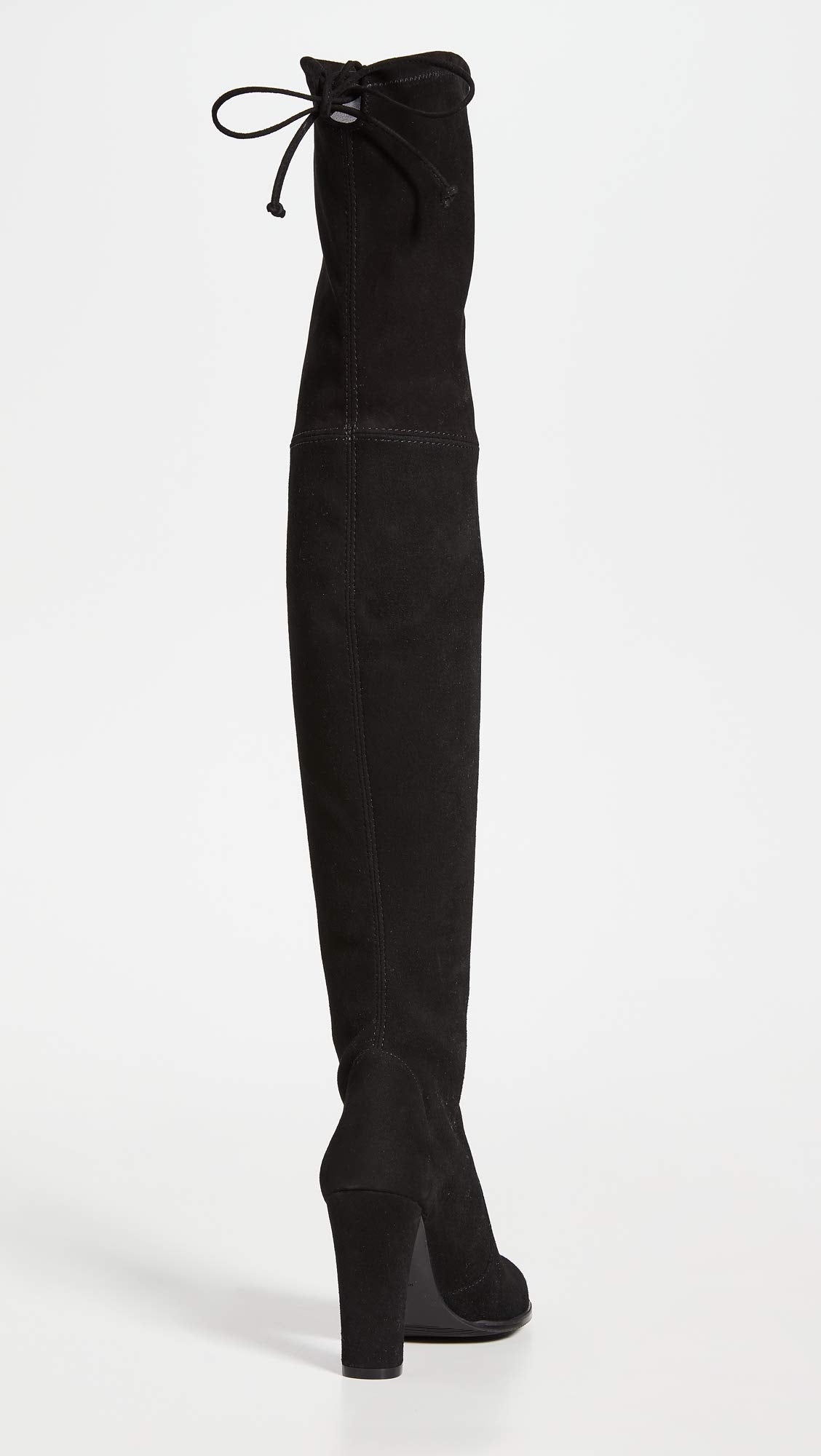 Stuart Weitzman Highland Black 6.5 M