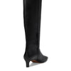 Madewell Women's Dorchester Dimes Tall Boot Extended Fashion, True Black, 11