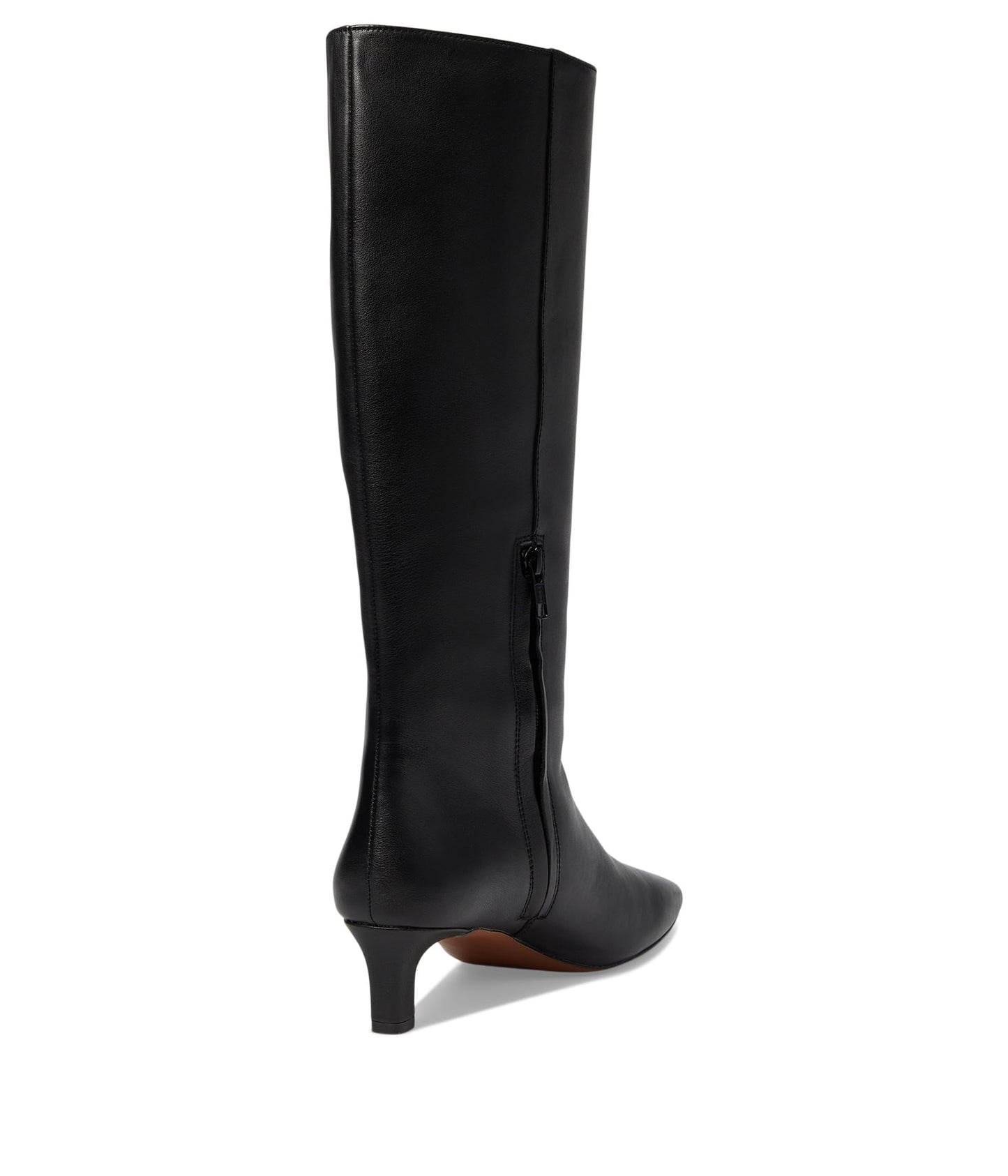 Madewell Women's Dorchester Dimes Tall Boot Extended Fashion, True Black, 11