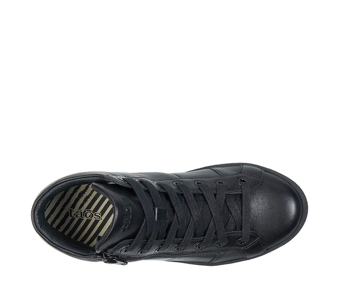 Taos Footwear Women's Union Black/Black Sneaker 9 (M) US