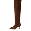 Stuart Weitzman Womens Naomi 75 Tall Boot Deep Coffee 8 M