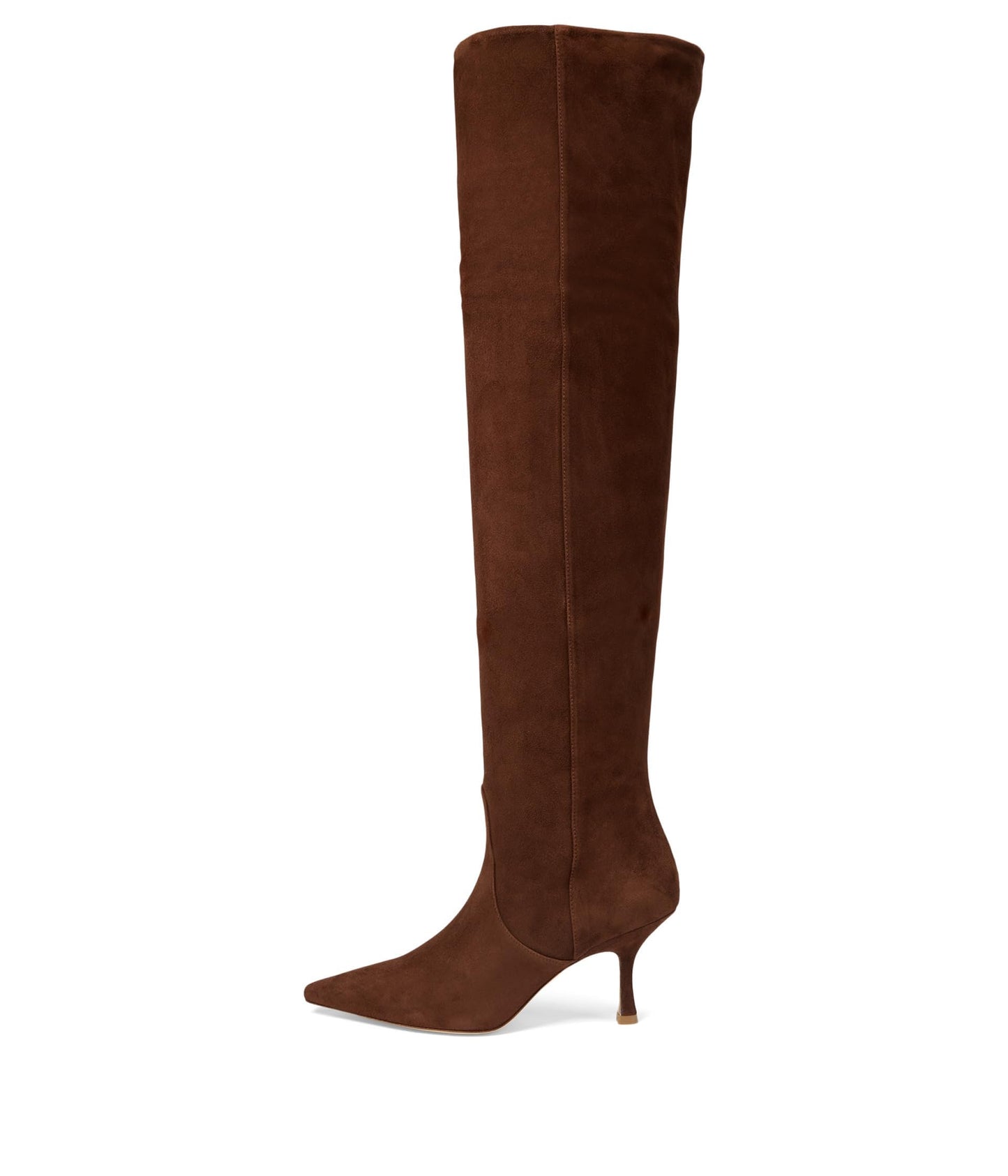 Stuart Weitzman Womens Naomi 75 Tall Boot Deep Coffee 8 M