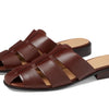 Madewell The Dixson Fisherman Mule Apple Butter 5.5 M