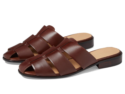 Madewell The Dixson Fisherman Mule Apple Butter 5.5 M