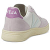 VEJA Women's V-10 Sneaker, Gravel/Menthol/Parme, 11