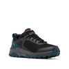 Columbia Men's Trailstorm Ascend Waterproof, Black/Night Wave, 10.5