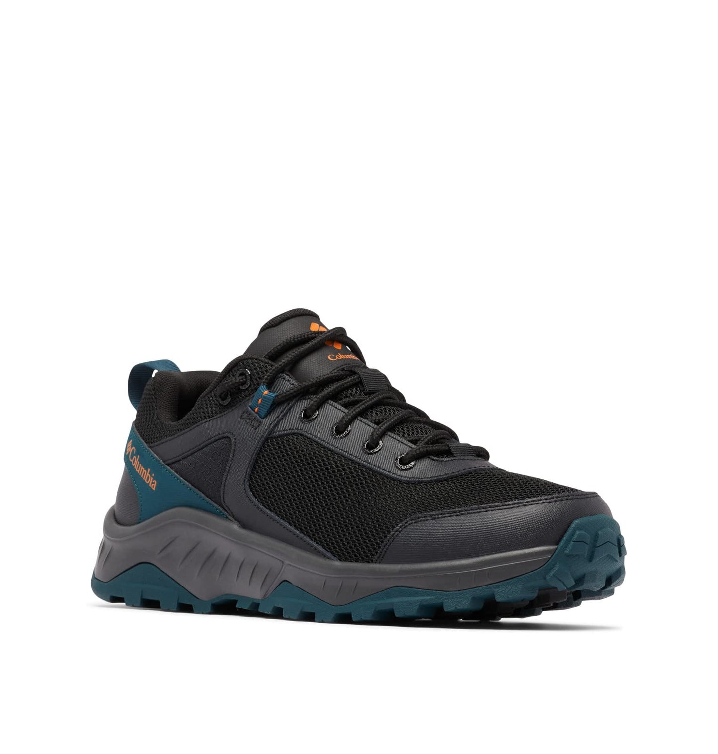 Columbia Men's Trailstorm Ascend Waterproof, Black/Night Wave, 10.5