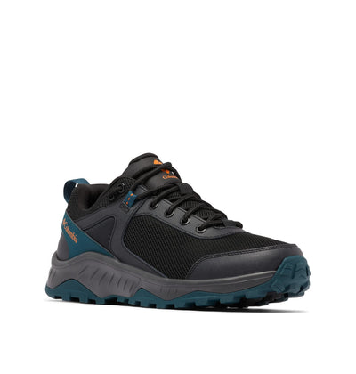 Columbia Men's Trailstorm Ascend Waterproof, Black/Night Wave, 10.5