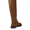 Madewell The Drumgold Boots for Women in Extended Calf - Inside Zipper Closure - Man-Made Outsole Sepia 5 M