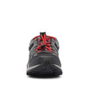 Columbia Youth Redmond Waterproof, Black/Flame, 4