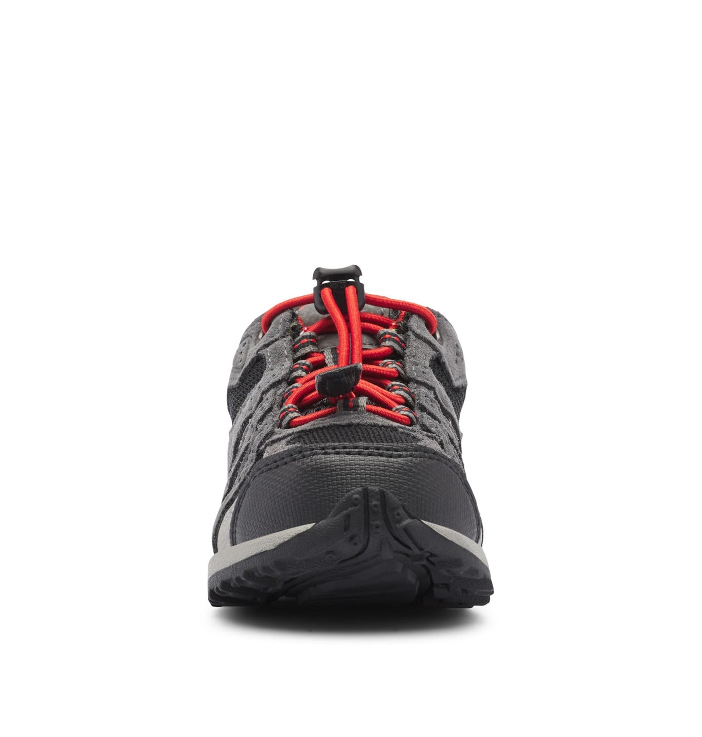 Columbia Youth Redmond Waterproof, Black/Flame, 4