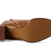Madewell Penny Y Seam-Leather English Saddle 11 M