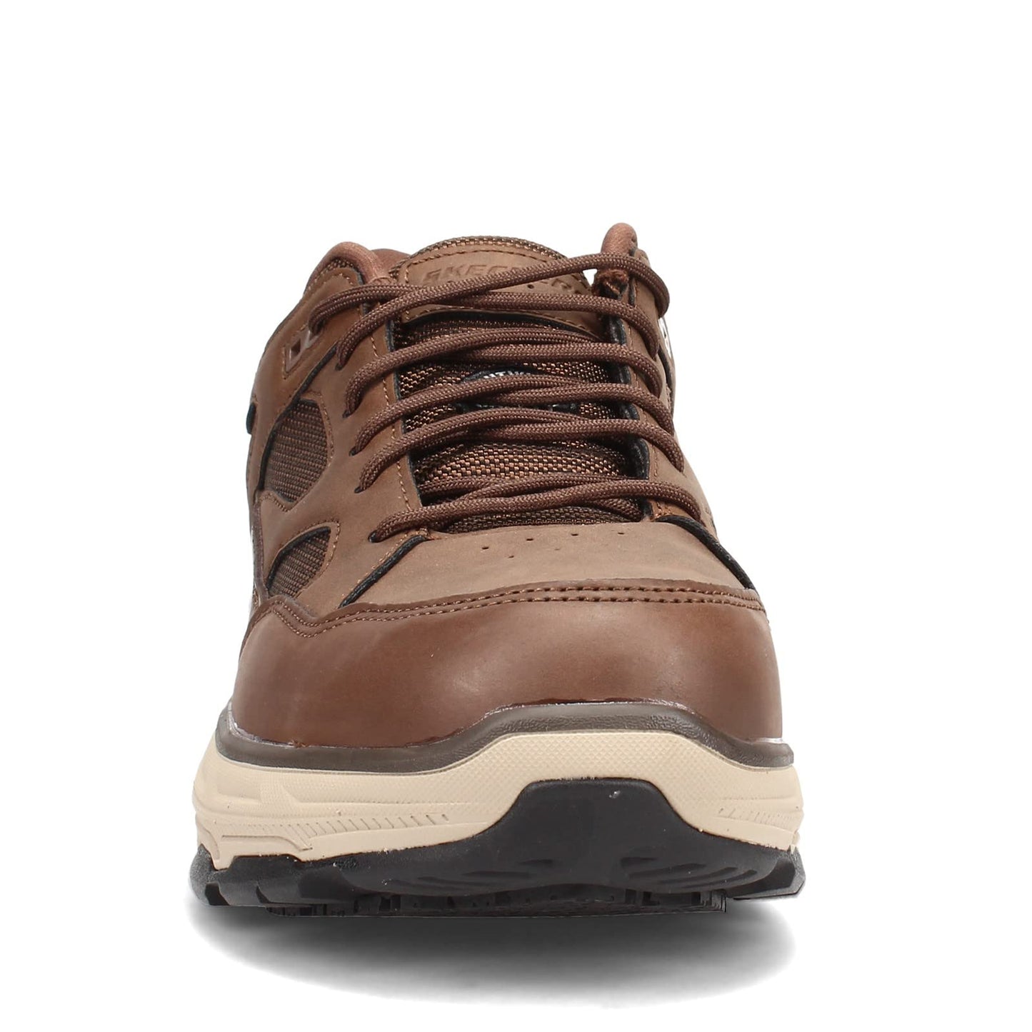 Skechers Max Stout ST Alloy Toe Brown 10 D (M)