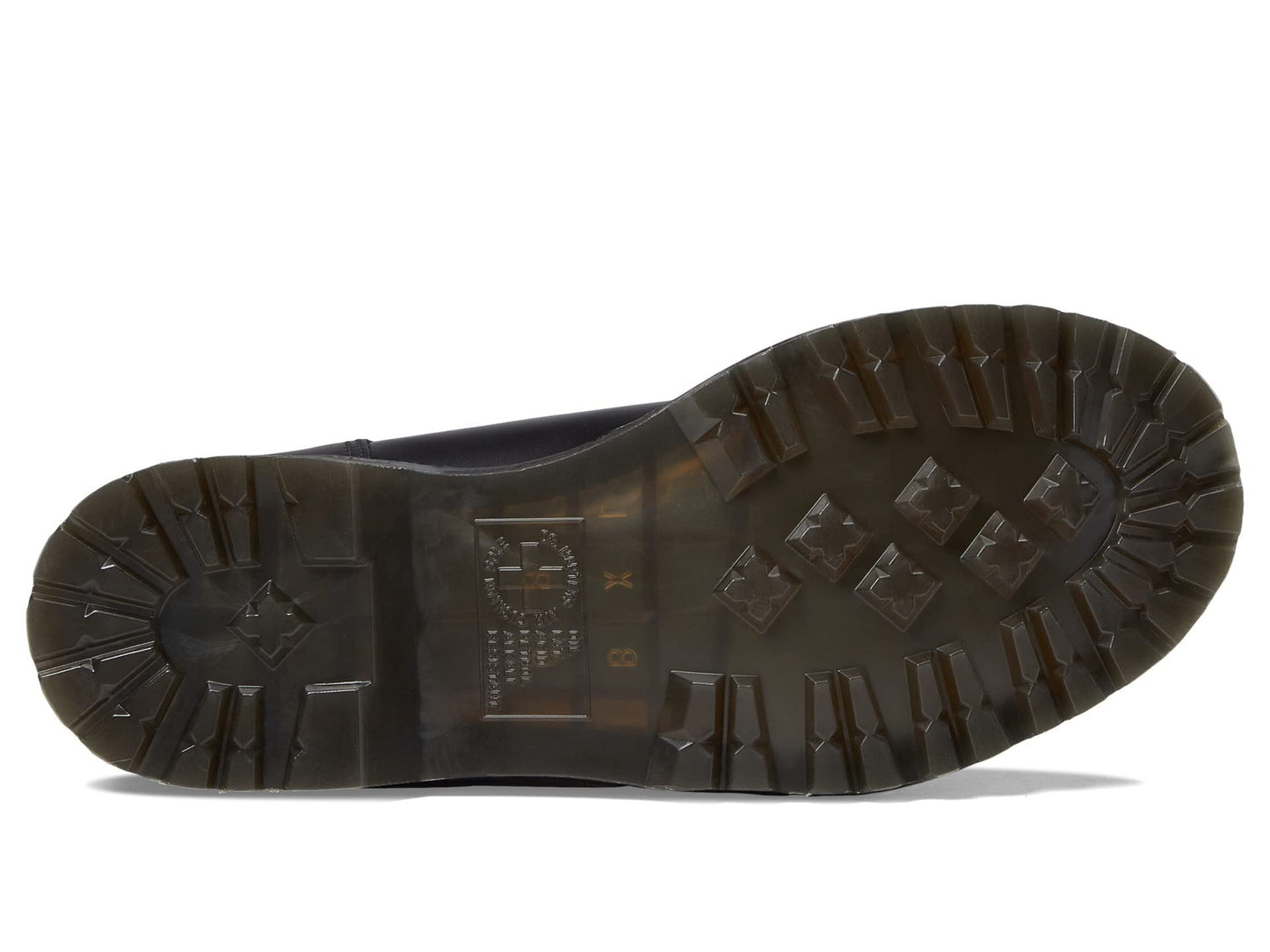 Dr. Martens Women's 2976 Amphibians, Black Atlas, 6 AU