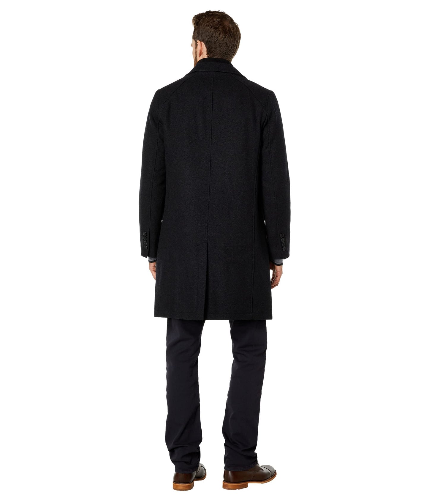 Cole Haan mens Outerwear Coats/Jackets,CHARCOAL, S