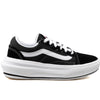 Vans Old Skool Overt CC Black/White Men's 5, Women's 6.5 Medium