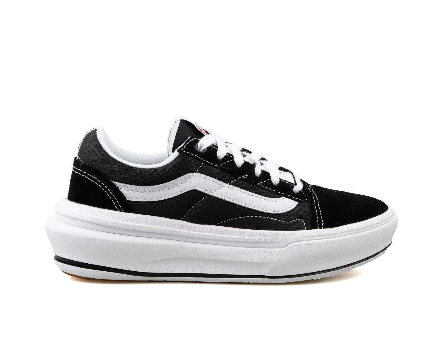 Vans Old Skool Overt CC Black/White Men's 5, Women's 6.5 Medium