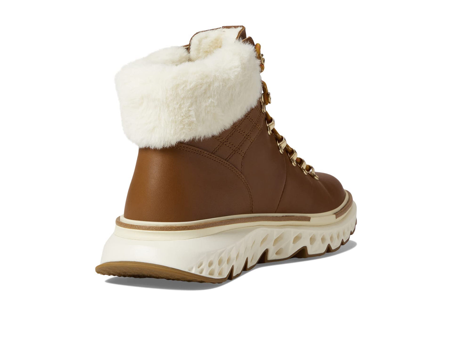 Cole Haan 5.Zerogrand Explore Hiker Waterproof New Caramel 6 B (M)