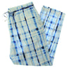 LAUREN RALPH LAUREN Womens Ogin Tie-Dye Plaid Casual Pants Blue 2