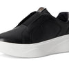 Cole Haan Womens Grandpro Demi Slip-On Sneakers, Black/Opticptic White, 8 Medium