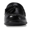 Florsheim Boy's Jasper Jr Moc Toe Drop Tassel (Toddler/Little Kid/Big Kid) Black 1.5 Medium