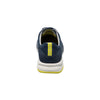 Florsheim Men's Frenzi Plain Toe Ox Oxford, Navy Nubuck, 7.5