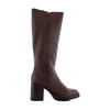 Naturalizer Willow - Waterproof Chocolate Waterproof Leather 8.5 M (B)