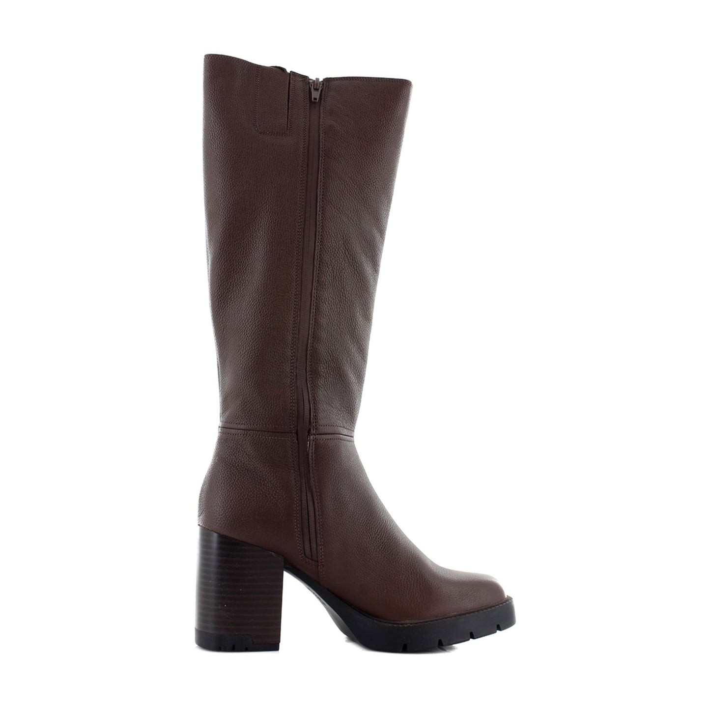 Naturalizer Willow - Waterproof Chocolate Waterproof Leather 8.5 M (B)