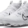 Nike Alpha Huarache NXT Men's Baseball Cleats White/Wolf Grey/Pure Platinum/Black Style: DJ6517-100 (us_Footwear_Size_System, Adult, Men, Numeric, Medium, Numeric_11_Point_5)