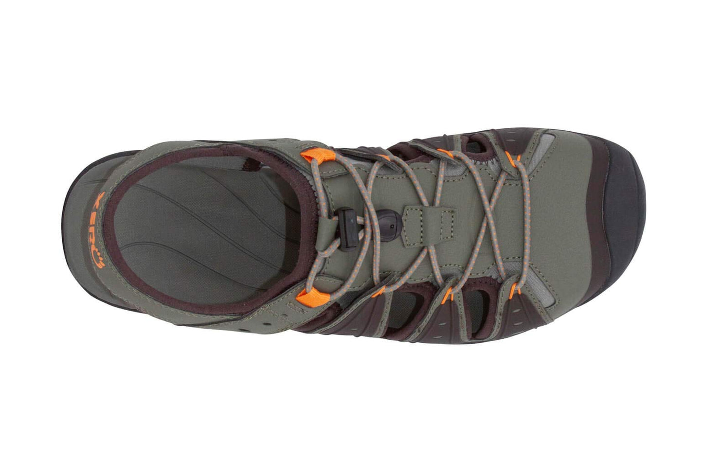 Xero Shoes Colorado - Men's Lightweight Shoe Sandal for Trails, Water. Barefoot-inspried, Minimalist, Zero Drop Olive