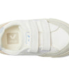 VEJA Kids Kids Small V-12 Chromefree (Toddler) Sneaker, Extra White/Multico Olympe, 6 US Unisex