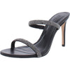 SCHUTZ Taliah Crystal Jet Hematite 6 M