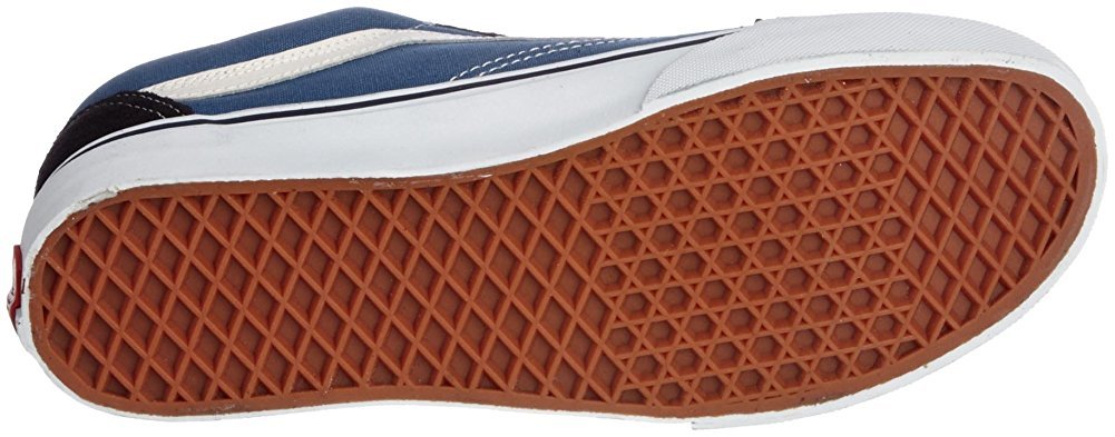 Vans Old Skool (Suede/Canvas) Unisex Adult Trainers, Multicoloured Navy, 6.5