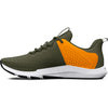 Under Armour Men's Charged Engage 2 Training Shoe, (301) Marine OD Green/Formula Orange/Black, 8.5, US