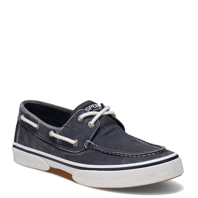 Sperry Men's, Halyard Boat Shoe Navy Twill 11.5 W