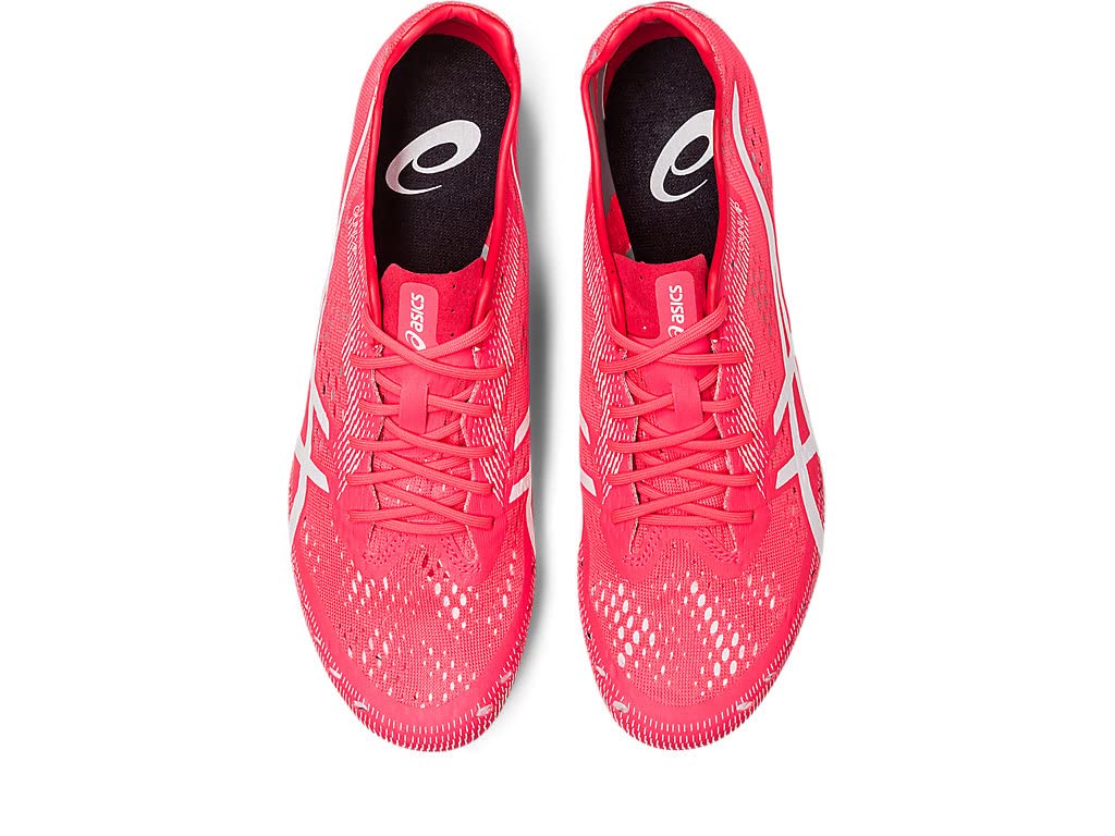 ASICS Unisex Gun Lap 2 Track & Field Shoes, 5M / 6.5W, Diva Pink/White
