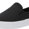 Sperry womens Crest Twin Gore Sparkle Linen Sneaker, Black, 7.5 US
