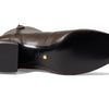 Stuart Weitzman Flareblock 60 Zip Bootie Walnut/Dark Brown 6.5 B