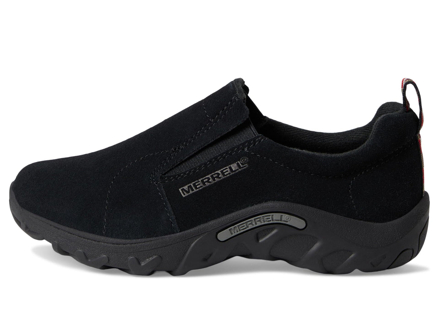 Merrell Jungle Moc Moccasin, Black, 13 Wide US Unisex Big_Kid