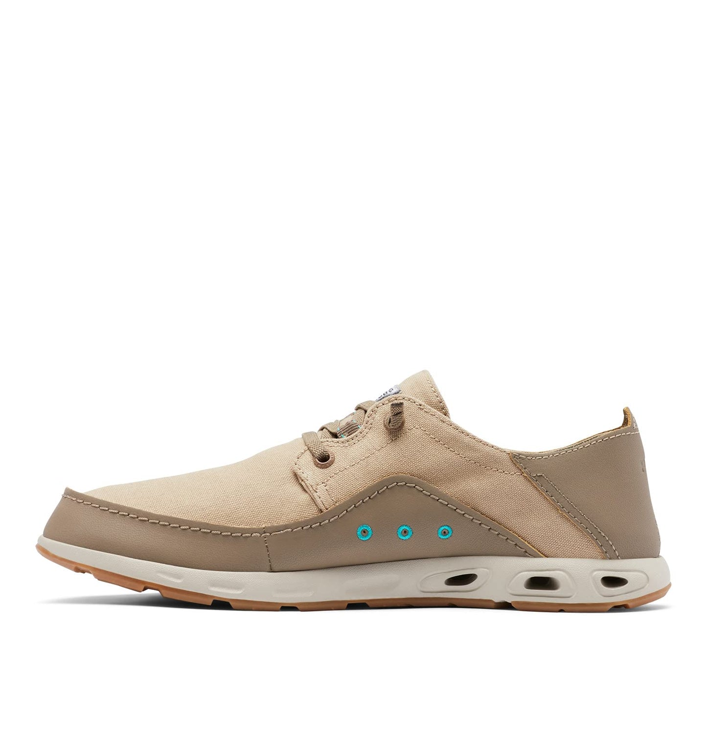 Columbia Men's Bahama Vent Relaxed PFG, Oxford Tan/Tropic Water, 7.5