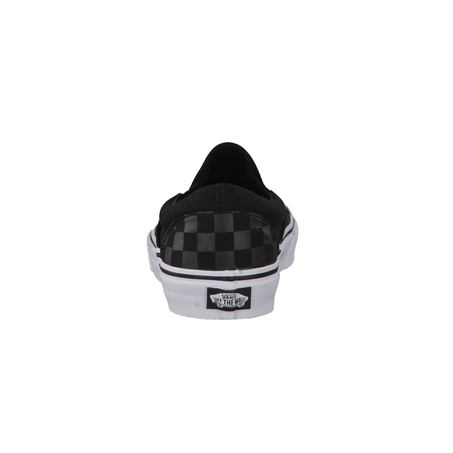 Vans Classic, Unisex-Adults' Slip-On Shoes, Black/Checkerboard, 9.5 UK