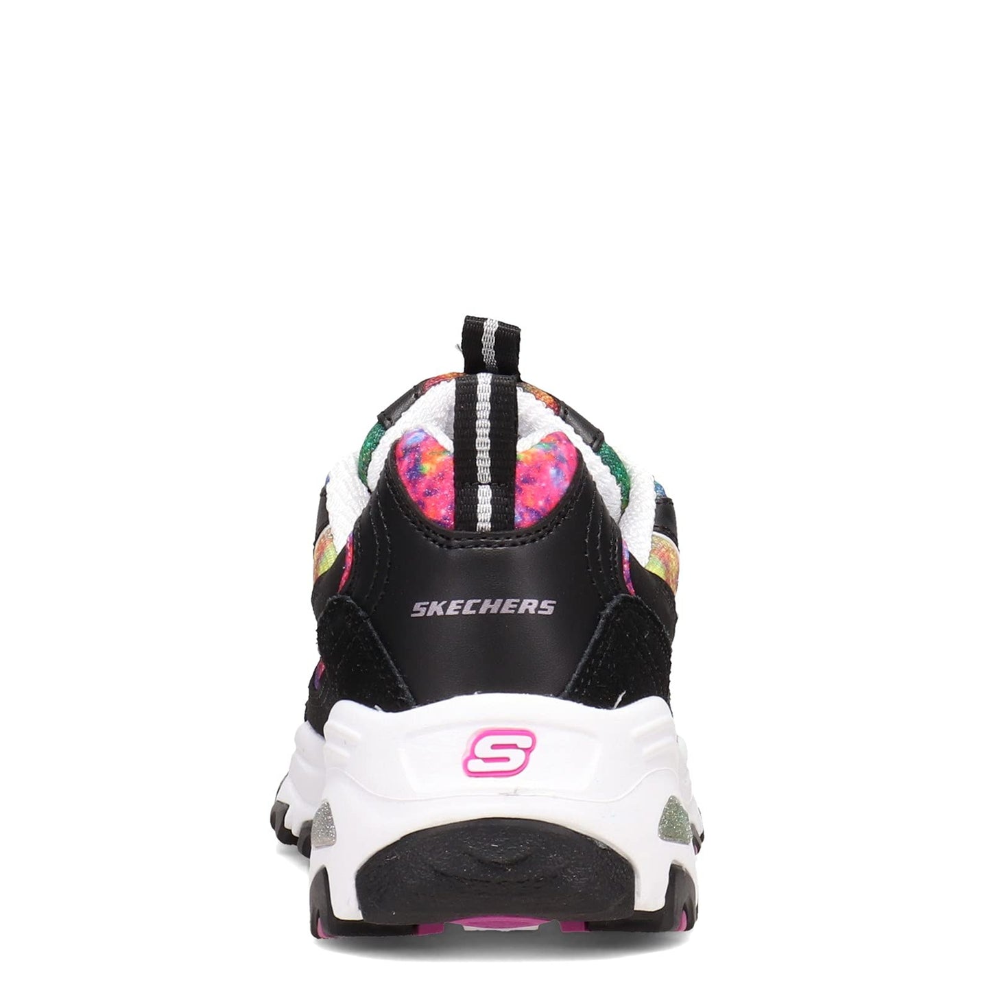 Skechers womens D'lites-galaxy Fantasy Sneaker, Bkmt, 8.5 US