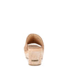 Frye Hazel Woven Slide Women's Platform Sandal - Luxurious Suede & Soft Scrunched Leather, Camel - Silky Suede Leather - 11 M