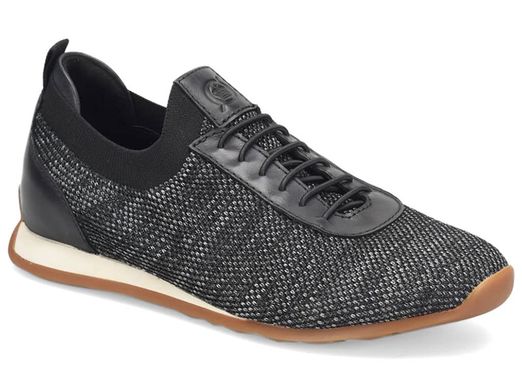 BORN Barrett Black/Black Fabric 11.5 M (D)