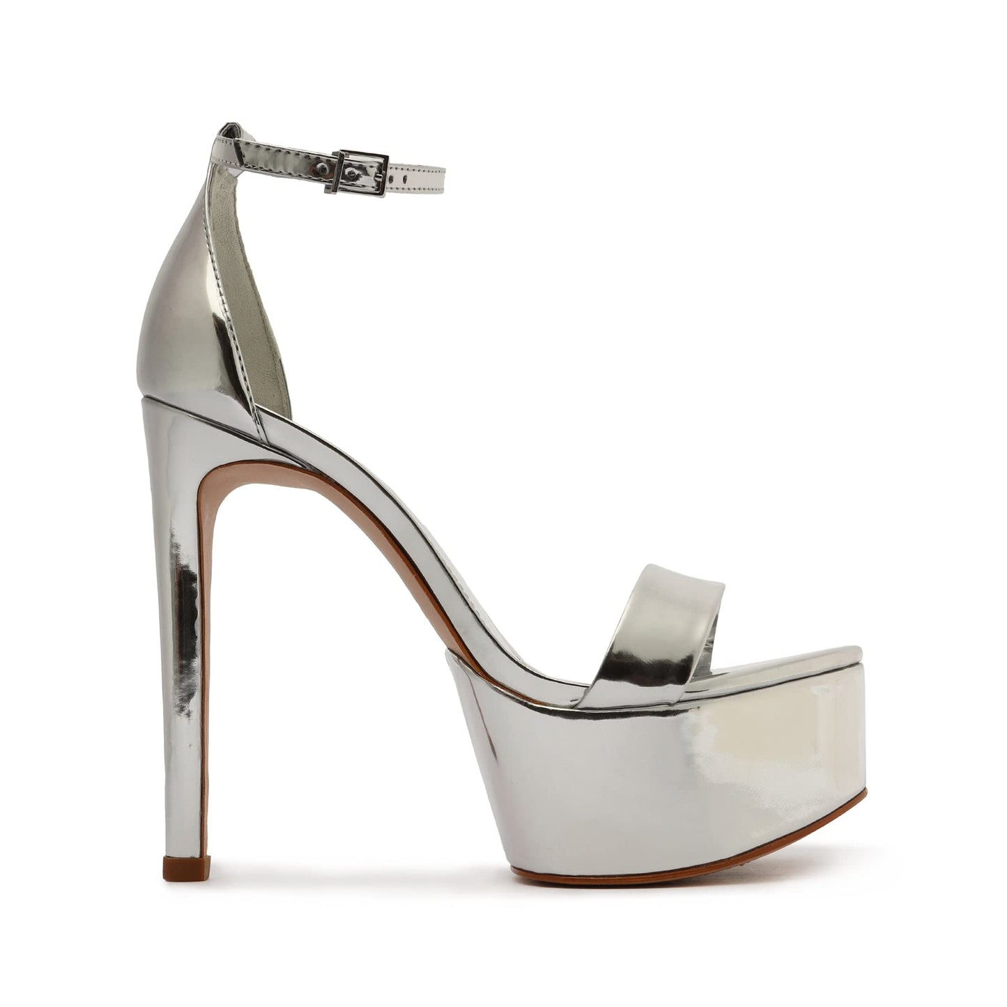 SCHUTZ Cadey-Lee Platform Prata 8.5 M
