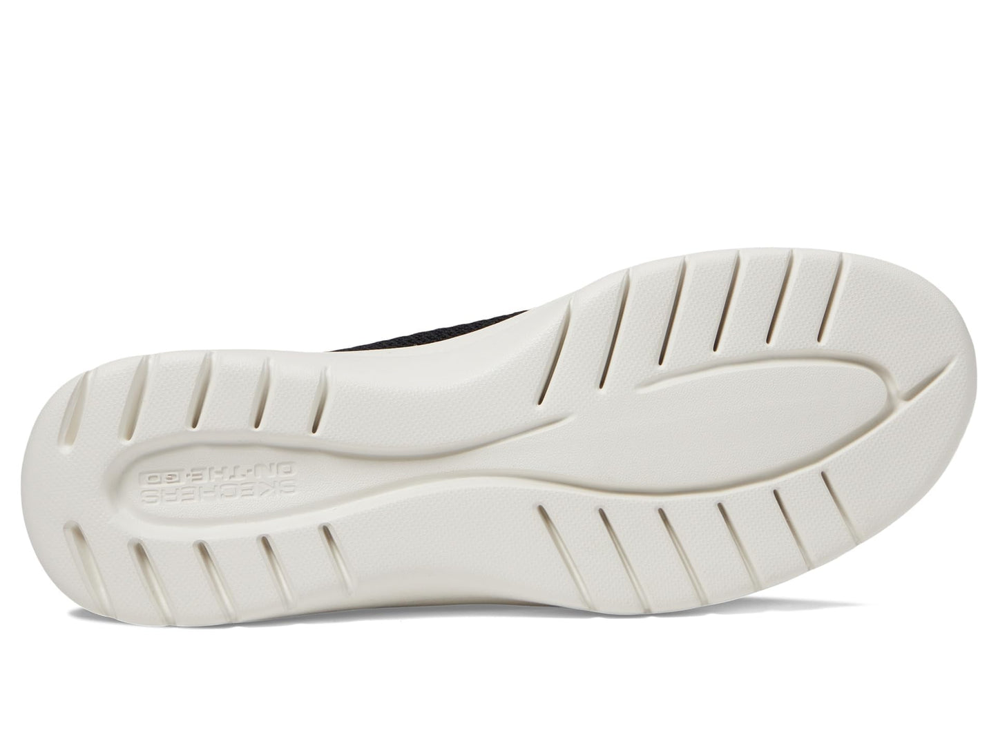 Skechers On-The-Go Flex - Serene - Slip Ins Black/White 9 B (M)